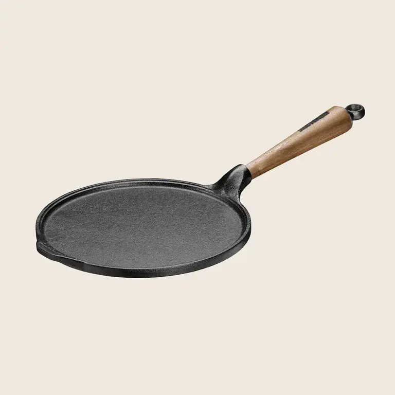 Skeppshult Skeppshult - Pancake Pan with Walnut Handle -  23cm/9"