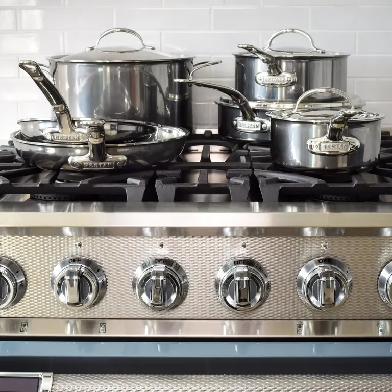 Hestan Hestan - NanoBond 10 Pieces Set - Titanium Ultimate Cookware Set