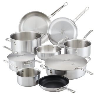 Hestan Hestan - Thomas Keller Insignia - 11-Piece Set Hestan Hestan - Thomas Keller Insignia - 11-Piece Set