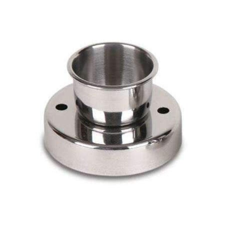 Uniflex Uniflex - Moule à Beigne en Inox (Ø 8cm)