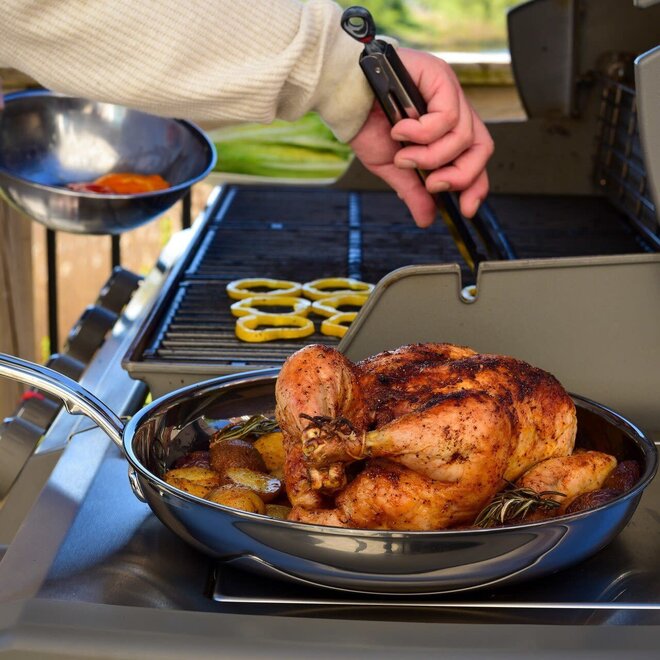 Hestan - NanoBond - Titanium Skillet 28cm/11