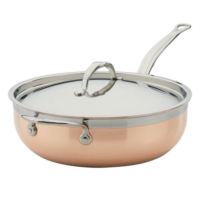 Hestan Hestan - CopperBond - Casserole Essentielle Induction en Cuivre - 28cm/4.7L