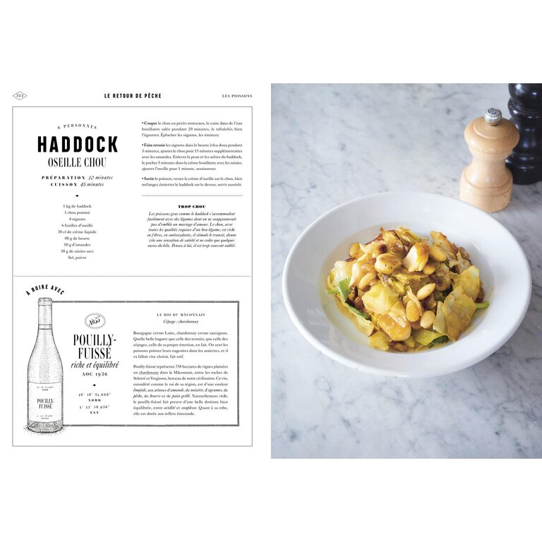 ADP Livre de recettes -Stéphane Raynaud - Bistrotier