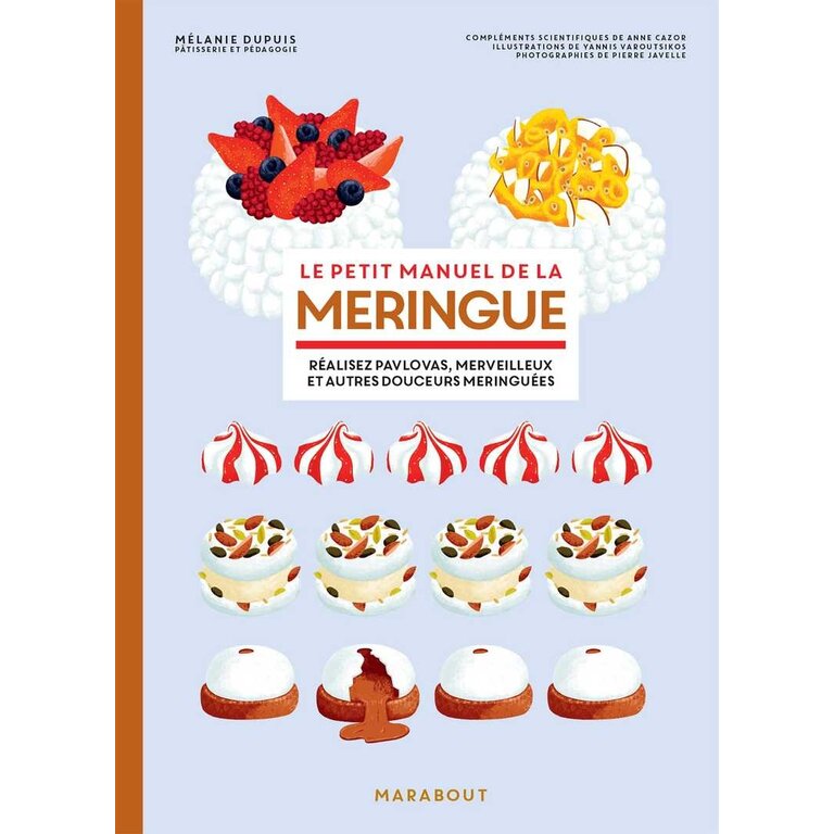 Messagerie ADP Mélanie Dupuis - Le Petit Manuel de la Meringue