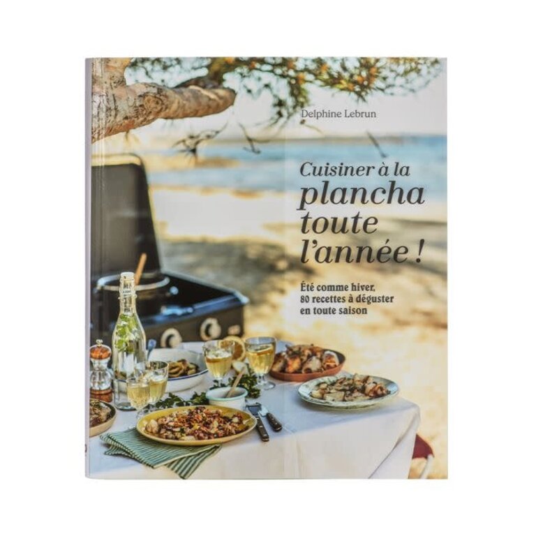 La Plancha ENO - Cuisiner à La Plancha Toute l'Année Cookbook (FR)