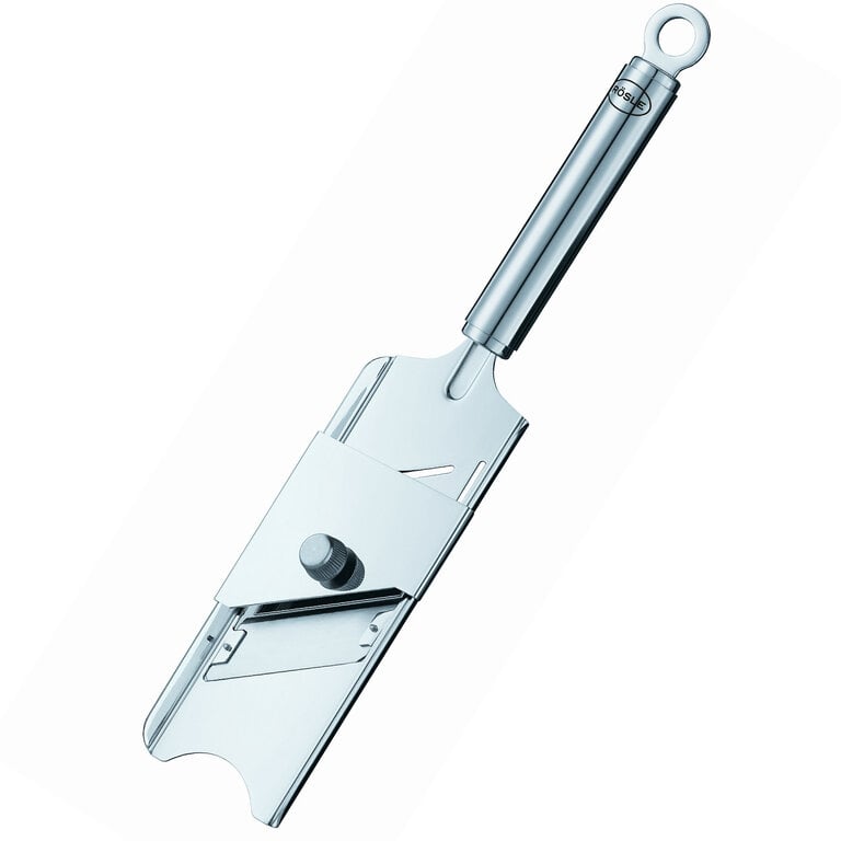 Rosle Rosle - Mandoline Gourmet Ajustable en Inox