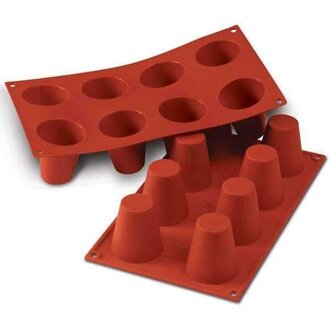 Silikomart Silikomart - Large Baba Silicone Mould