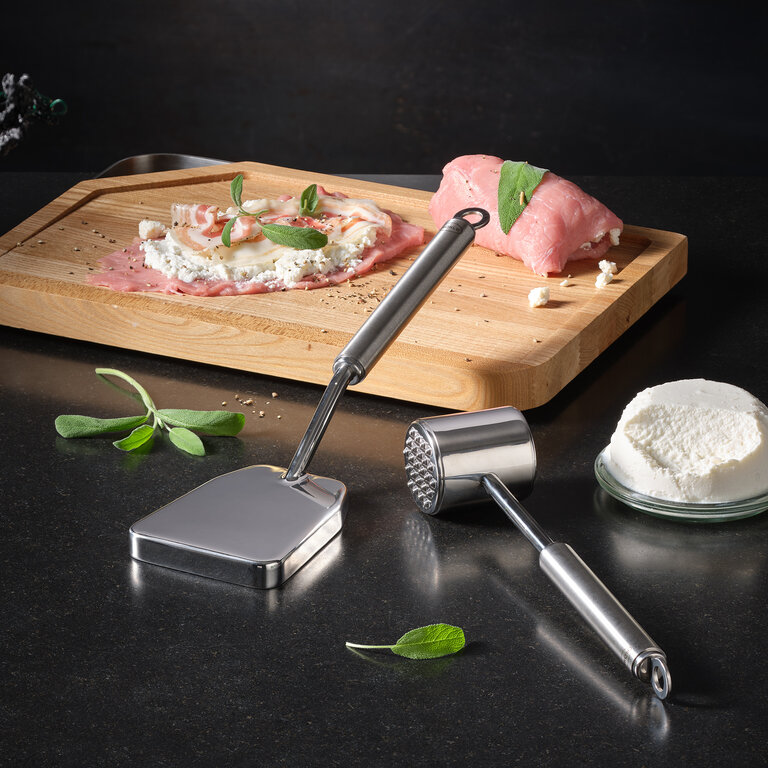 Rosle Rosle 12820 - Attendrisseur à viande, acier inoxydable