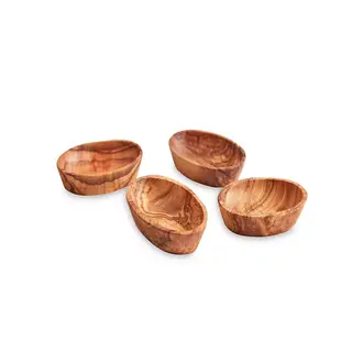 Verve Culture Verve Culture - Italian Olivewood Aperitivo Bowls - Set of 4
