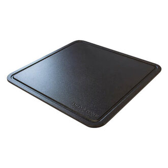 Escali Old Stone - Square Pizza Steel with Moat (14x14") Escali Old Stone - Square Pizza Steel with Moat (14x14")