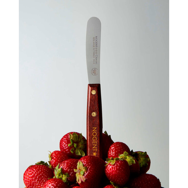Nogent Nogent - Tartineur - Manche en Cerisier (8cm / 3.25")