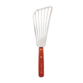 Nogent Nogent - Spatule Ouverte (à poisson) (16cm / 6.25"), bois foncé