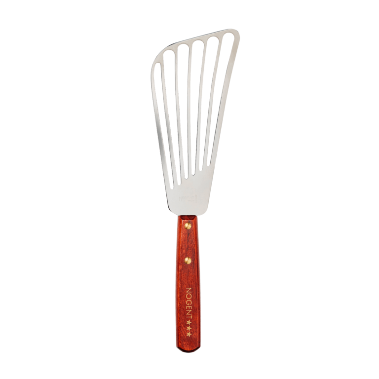 Nogent Nogent - Spatule Ouverte - Manche en Bois (16cm / 6.25")