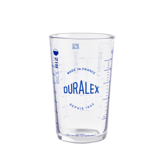 Duralex Duralex - Verre avec équivalences (poids-volume) - 0,5L Duralex Duralex - Verre avec équivalences (poids-volume) - 0,5L