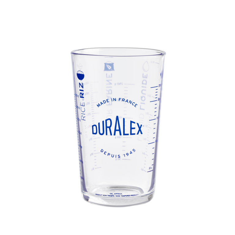 Duralex Duralex - Verre avec équivalences (poids-volume) - 0,5L
