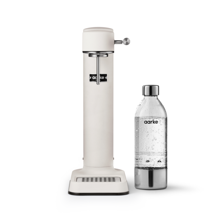 Aarke AARKE - CARBONATOR III - Matte White (Premium Sparkling Water Maker)