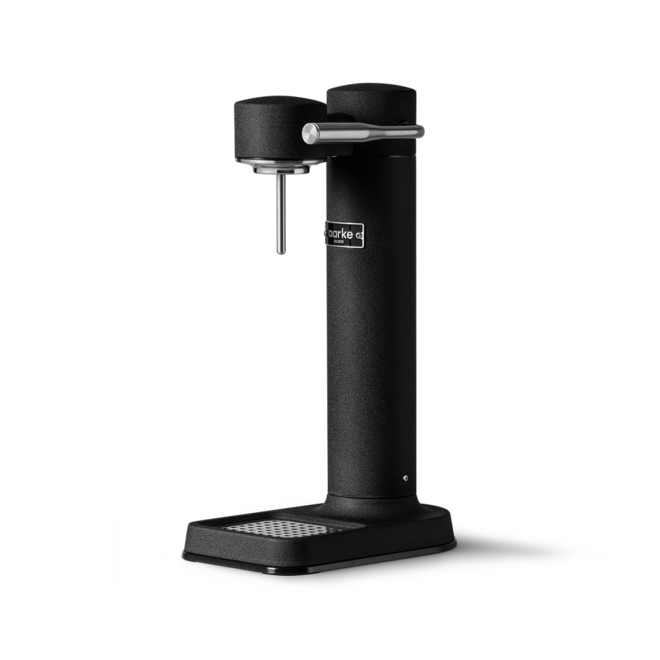 aarke carbonator2 ブラック AARKE Matte Black Water Carbonator III - AAC3MEBK | Abt