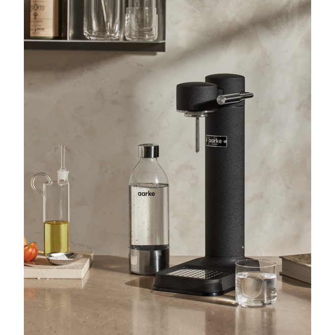 AARKE - Water Carbonator PRO - Matte Black l Crème - Boutique Crème