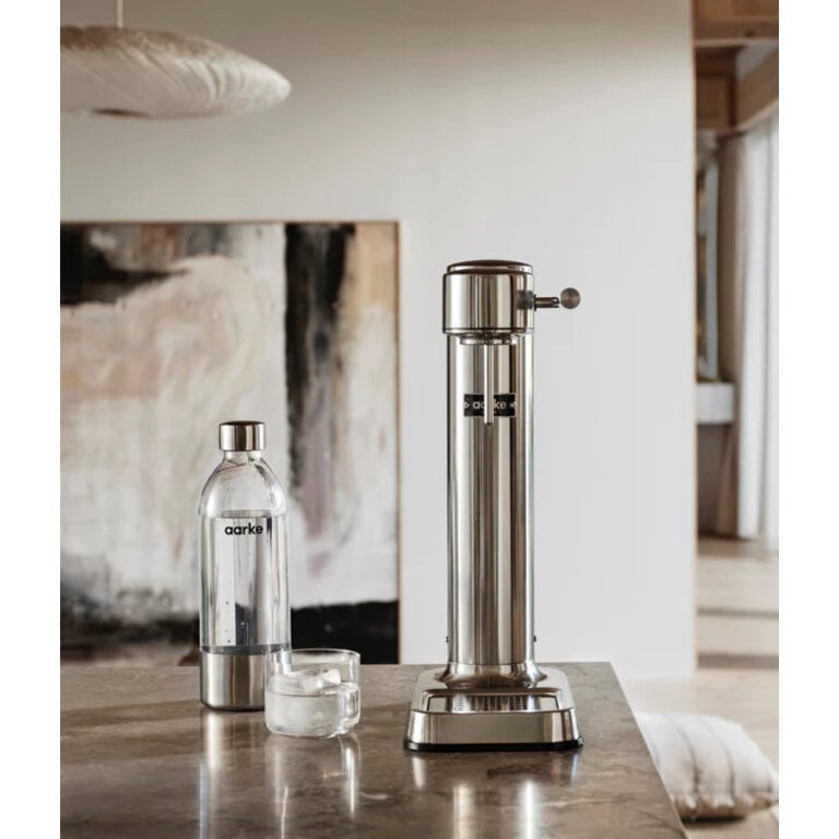 Aarke AARKE - CARBONATOR III - Stainless Steel (Premium Sparkling Water Maker)