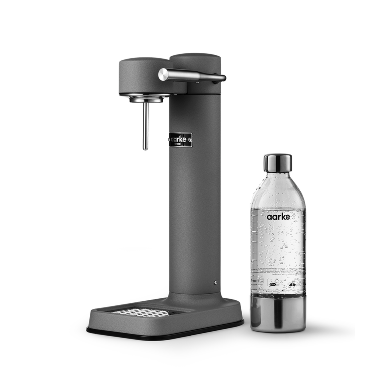 Aarke AARKE - CARBONATOR III - Matte Grey (Premium Sparkling Water Maker)