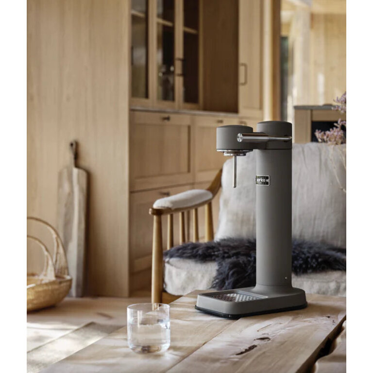 Aarke AARKE - CARBONATOR III - Matte Grey (Premium Sparkling Water Maker)