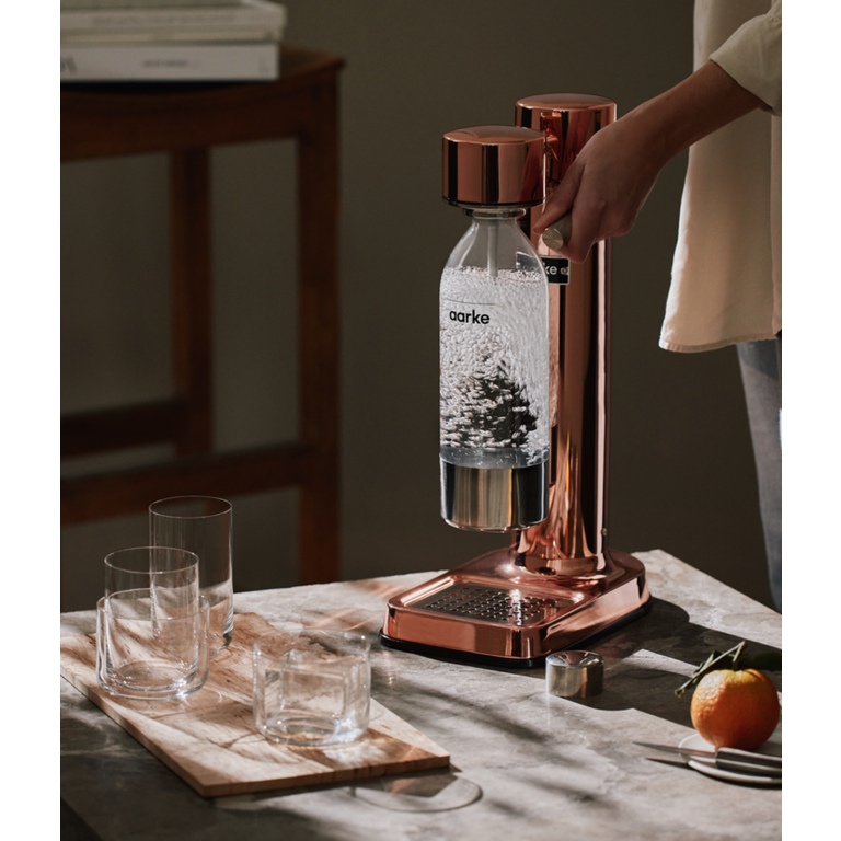 Aarke AARKE - CARBONATOR III - Copper (Premium Sparkling Water Maker)