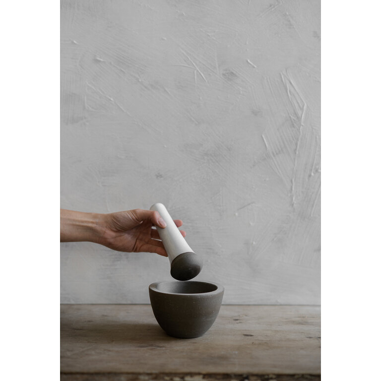 Atelier Trema Atelier Tréma - Mortar and Pestle - Grey