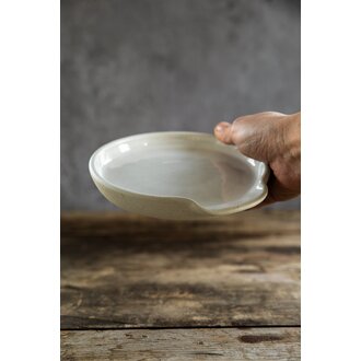 Atelier Trema Atelier Tréma - Spoon Rest - White