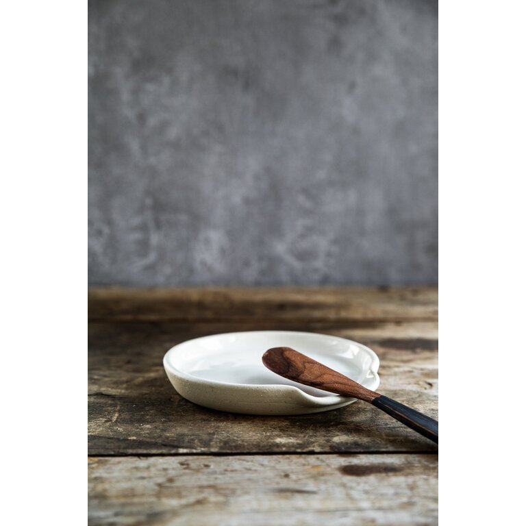 Atelier Trema Atelier Tréma - Spoon Rest - White