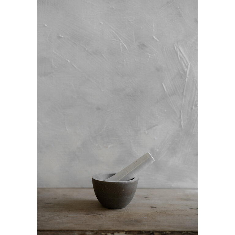 Atelier Trema Atelier Tréma - Mortar and Pestle - Grey