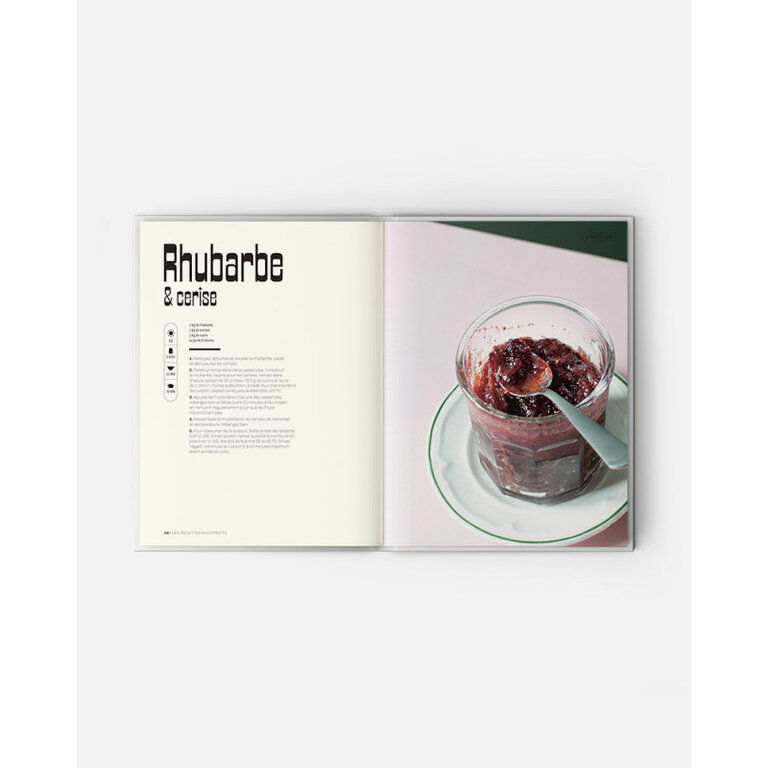 ADP Livre de recettes - Sandrine Maquet - La Bible de la Confiture
