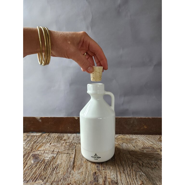 Atelier Trema Atelier Tréma - Maple Syrup Jar (540ml) - White