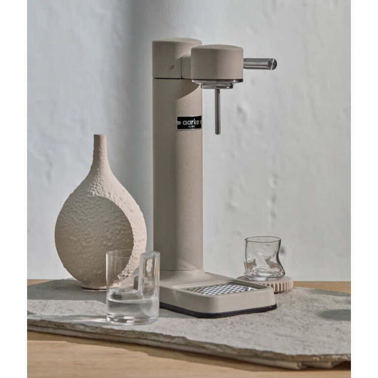 Aarke AARKE - CARBONATOR III - Sand (Premium Sparkling Water Maker)