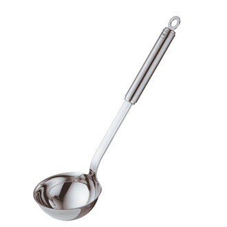 Rosle Rosle - Round Handle Ladle With Pouring Rim (d:9cm) Rosle Rosle - Round Handle Ladle With Pouring Rim (d:9cm)