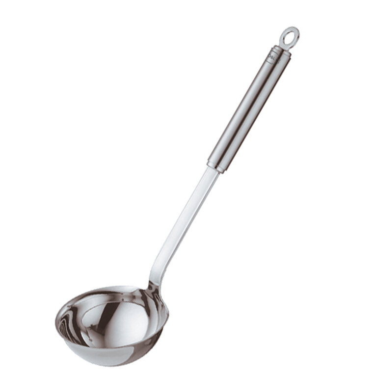 Rosle Rosle - Louche avec Bord Verseur (d:9cm) - Manche Rond