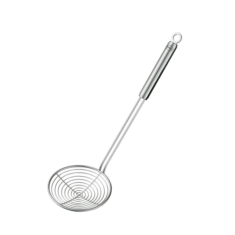 Rosle Rösle - Ecumoire à Friture à Manche Rond / Araignée (12cm)