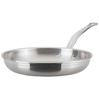 Hestan Hestan - ProBond - Poêle 28cm (11") - Acier Inoxydable Hestan Hestan - ProBond - Poêle 28cm (11") - Acier Inoxydable
