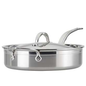 Hestan Hestan - ProBond  - Sauteuse 3.5Qt (2.8L) - Acier Inoxydable Hestan Hestan - ProBond  - Sauteuse 3.5Qt (2.8L) - Acier Inoxydable