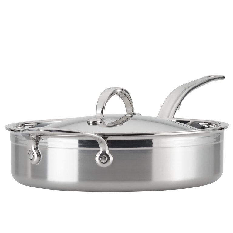 Hestan Hestan - ProBond - Sauté Pan 3.5Qt (2.8L) - Stainless Steel
