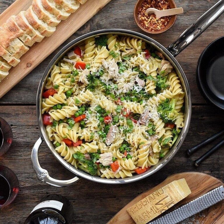 Hestan Hestan - ProBond - Sauté Pan 3.5Qt (2.8L) - Stainless Steel