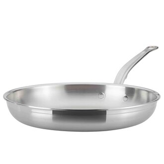 Hestan Hestan - ProBond - Poêle 32cm (12.5") - Acier Inoxydable Hestan Hestan - ProBond - Poêle 32cm (12.5") - Acier Inoxydable