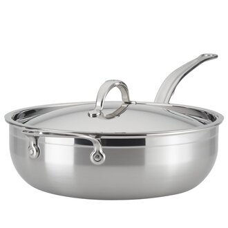 Hestan Hestan - ProBond Essential Pan 28cm / 5QT - Stainless Steel Hestan Hestan - ProBond Essential Pan 28cm / 5QT - Stainless Steel