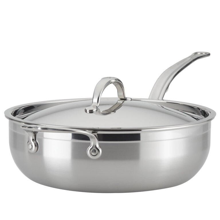 Hestan Hestan - ProBond - Casserole Essentielle 28cm / 4.7L - Acier Inoxydable
