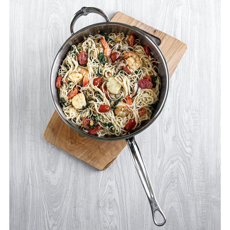 Hestan Hestan - ProBond - Casserole Essentielle 28cm / 4.7L - Acier Inoxydable