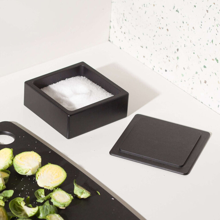 Epicurean Epicurean - Salt Cellar (4x4") - Slate