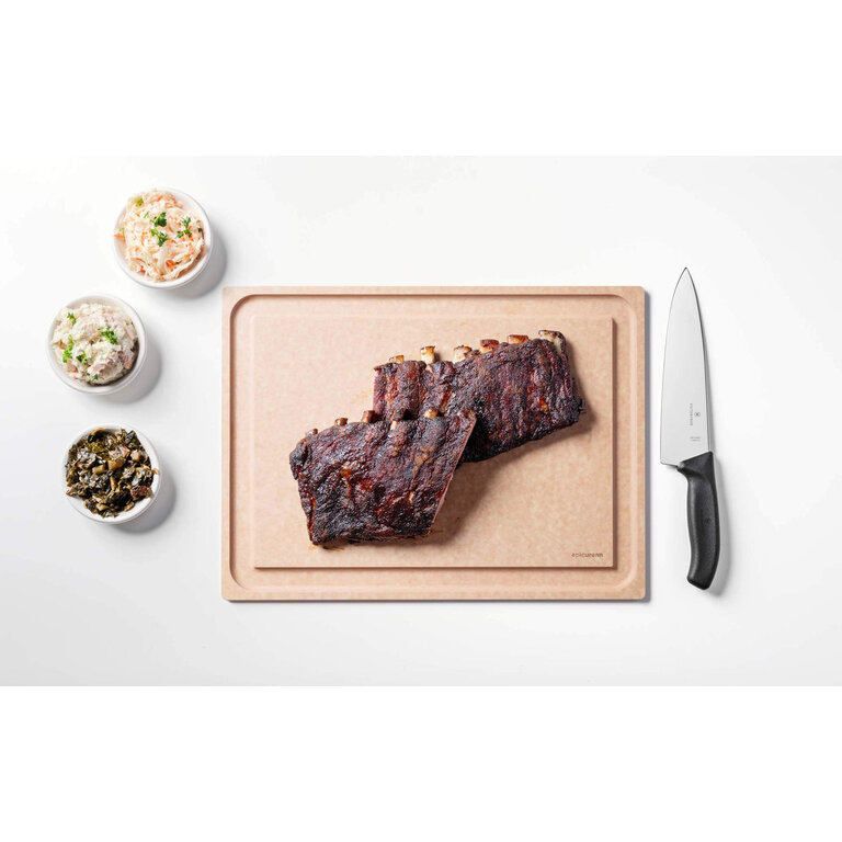 Epicurean Epicurean - BBQ - Planche à Découper 44x33cm (17.5"x13") - Naturel