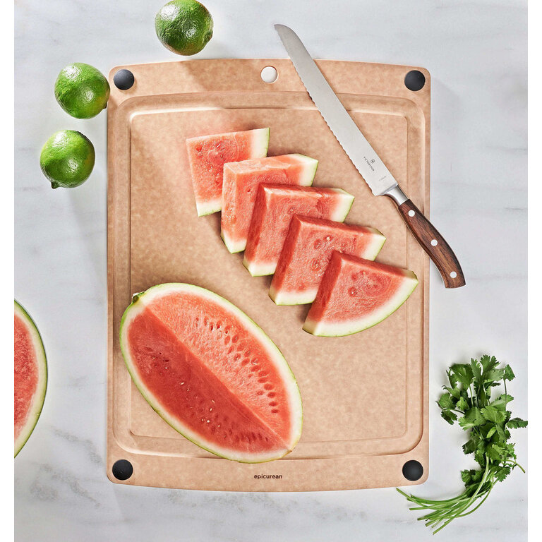 Epicurean Epicurean - All-in-One - Planche à Découper 50x37cm (19.5"x14.5") - Naturel