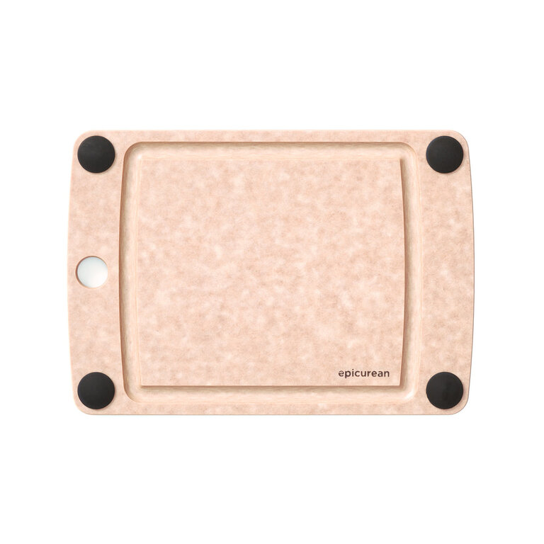 Epicurean Epicurean - All-in-One - Cutting Board 25x18cm (10"x7") - Natural
