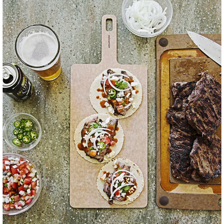 Epicurean Epicurean - Handy Series - Cutting & Serving Board 35x19cm (14x7.5") - Natural