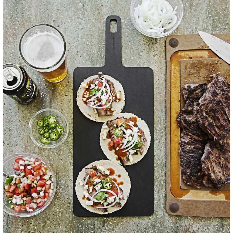 Epicurean Epicurean - Handy Series - Cutting & Serving Board 35x19cm (14x7.5") - Slate